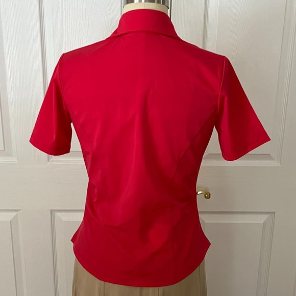 Gersemi Ladies Janna Short Sleeve Button Shirt - Picture 4 of 4